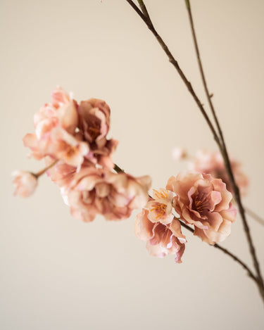 Faux Flower Blossom Mauve - Things I Like Things I Love