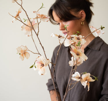 Faux Flower Blossom - Things I Like Things I Love