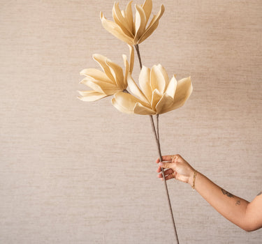 Faux Flower Branch Eva - Things I Like Things I Love