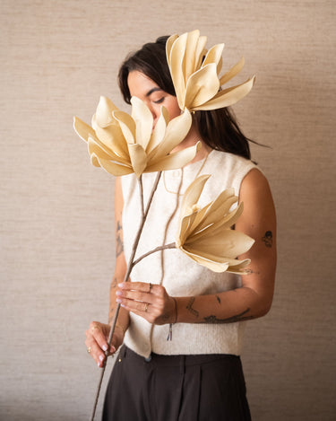Faux Flower Branch Eva - Things I Like Things I Love