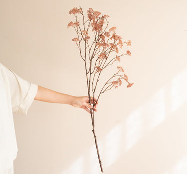 Faux Flower Coral Pink - Things I Like Things I Love