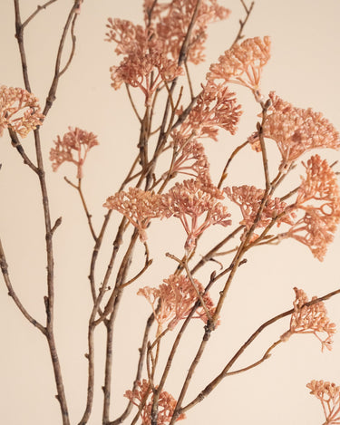 Faux Flower Coral Pink - Things I Like Things I Love