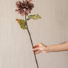 Faux Flower Dahlia Brown - Things I Like Things I Love