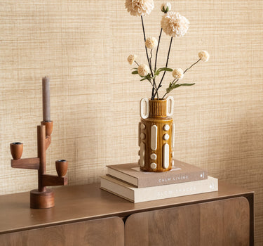 Faux Flower Dahlia Cream - Things I Like Things I Love