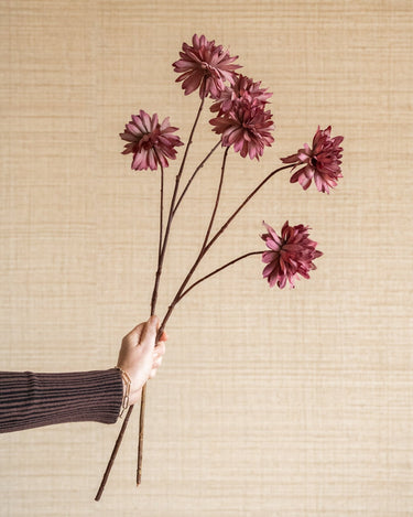Faux Flower Dahlia Mauve - Things I Like Things I Love