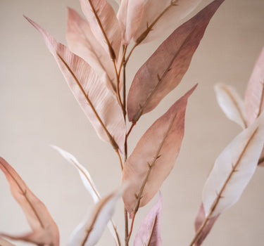 Faux Flower Eucalyptus Dusty Pink - Things I Like Things I Love