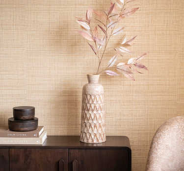 Faux Flower Eucalyptus Dusty Pink - Things I Like Things I Love
