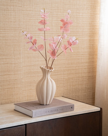 Faux Flower Eucalyptus Pink - Things I Like Things I Love