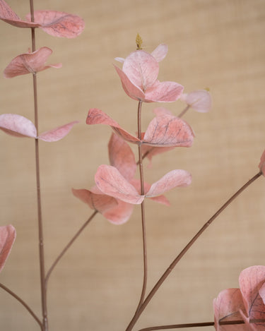 Faux Flower Eucalyptus Pink - Things I Like Things I Love