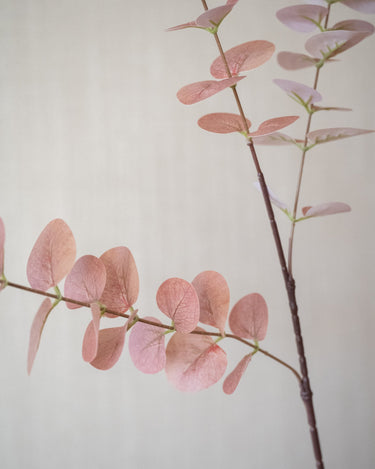 Faux Flower Eucalyptus Rosewood - Things I Like Things I Love