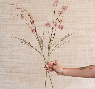 Faux Flower Field Bouquet Pink - Things I Like Things I Love