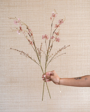 Faux Flower Field Bouquet Pink - Things I Like Things I Love