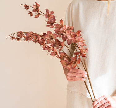 Faux Flower Japanese Apple Pink - Things I Like Things I Love