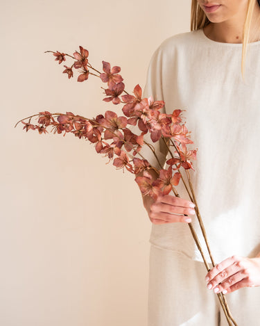 Faux Flower Japanese Apple Pink - Things I Like Things I Love