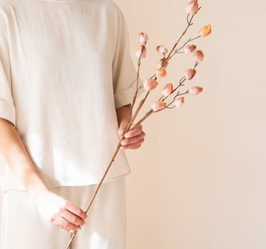 Faux Flower Lunaria Pink - Things I Like Things I Love