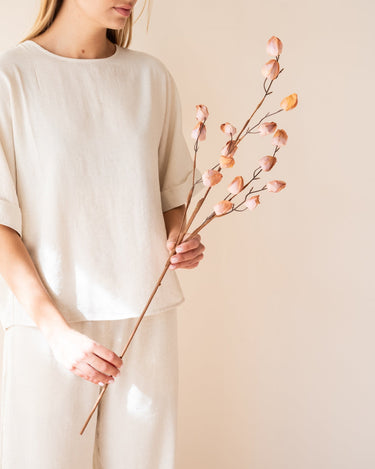 Faux Flower Lunaria Pink - Things I Like Things I Love