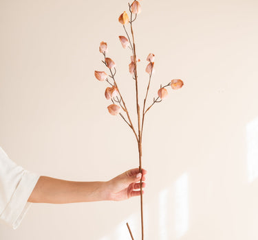 Faux Flower Lunaria Pink - Things I Like Things I Love