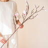Faux Flower Magnolia Pink - Things I Like Things I Love