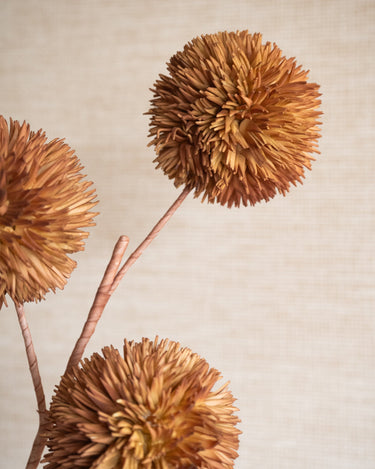 Faux Flower Monica Hazelnut - Things I Like Things I Love