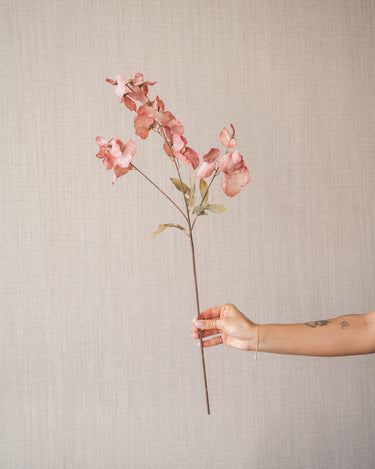 Faux Flower Pea Pink - Things I Like Things I Love