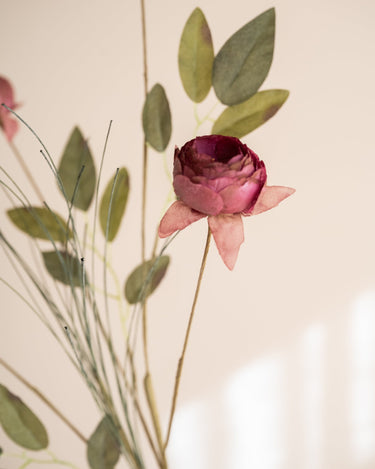 Faux Flower Peonies Pink - Things I Like Things I Love