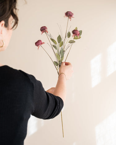 Faux Flower Peonies Pink - Things I Like Things I Love