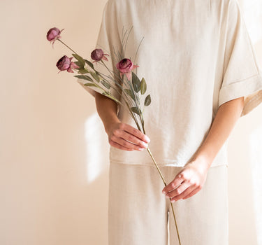 Faux Flower Peonies Pink - Things I Like Things I Love
