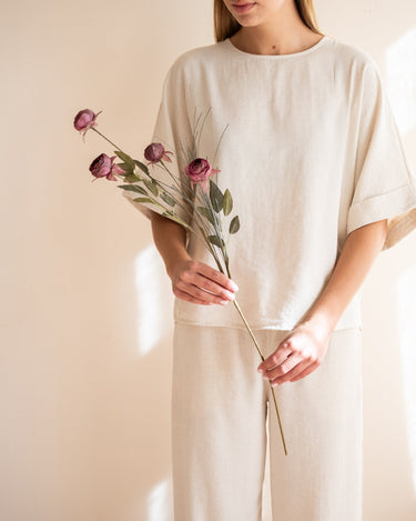Faux Flower Peonies Pink - Things I Like Things I Love