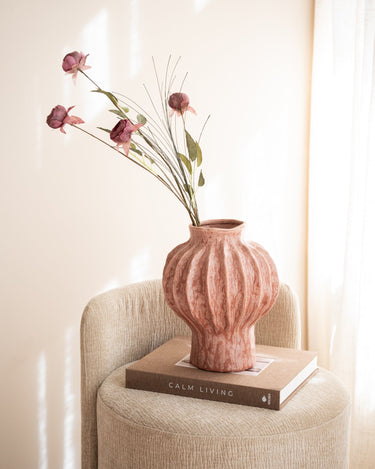Faux Flower Peonies Pink - Things I Like Things I Love