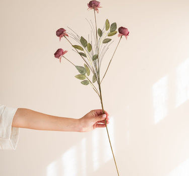 Faux Flower Peonies Pink - Things I Like Things I Love