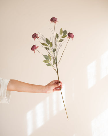 Faux Flower Peonies Pink - Things I Like Things I Love