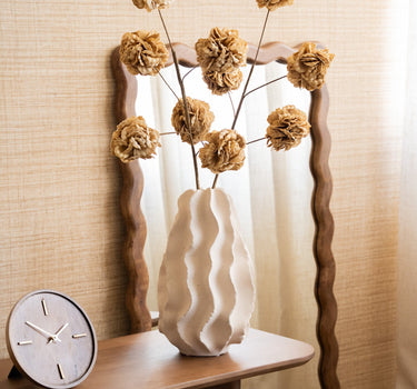 Faux Flower Pompom Eva - Things I Like Things I Love