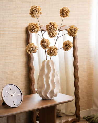 Faux Flower Pompom Eva - Things I Like Things I Love