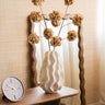 Faux Flower Pompom Eva - Things I Like Things I Love