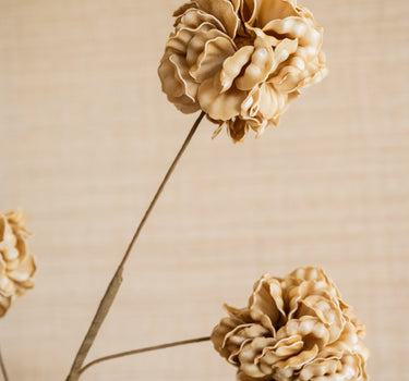 Faux Flower Pompom Eva - Things I Like Things I Love