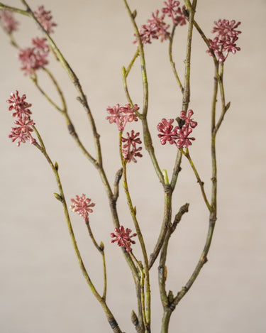 Faux Flower Rice Pink - Things I Like Things I Love