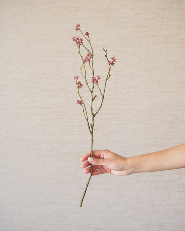 Faux Flower Rice Pink - Things I Like Things I Love