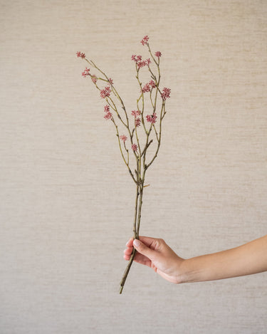 Faux Flower Rice Pink - Things I Like Things I Love