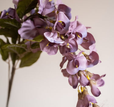 Faux Flower Wisteria Lilac - Things I Like Things I Love