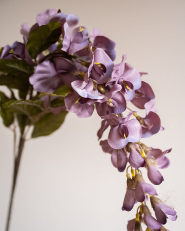 Faux Flower Wisteria Lilac - Things I Like Things I Love