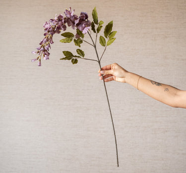 Faux Flower Wisteria Lilac - Things I Like Things I Love