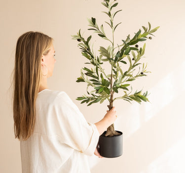 Faux Olive Tree 90cm - Things I Like Things I Love