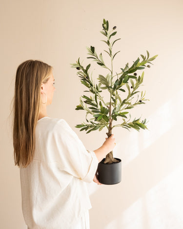 Faux Olive Tree 90cm - Things I Like Things I Love