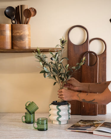Faux Olive Tree With Pot - Things I Like Things I Love