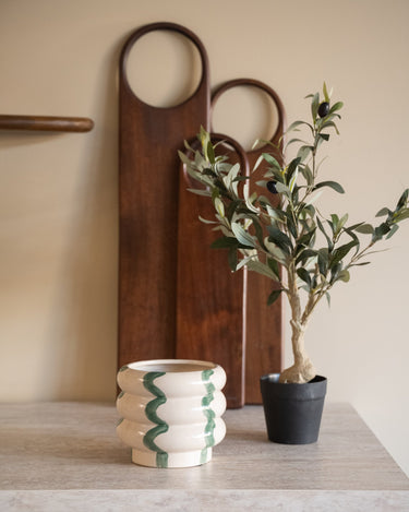 Faux Olive Tree With Pot - Things I Like Things I Love