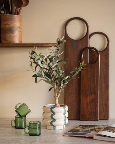 Faux Olive Tree With Pot - Things I Like Things I Love