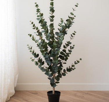 Faux Tree Eucalyptus Green - Things I Like Things I Love