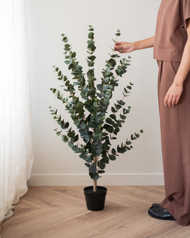 Faux Tree Eucalyptus Green - Things I Like Things I Love