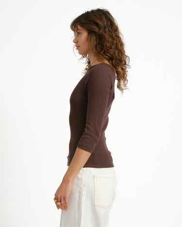 Fifi Boatneck Top Bracken - Things I Like Things I Love