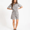 Fillipa Playsuit Light Grey Denim - Things I Like Things I Love